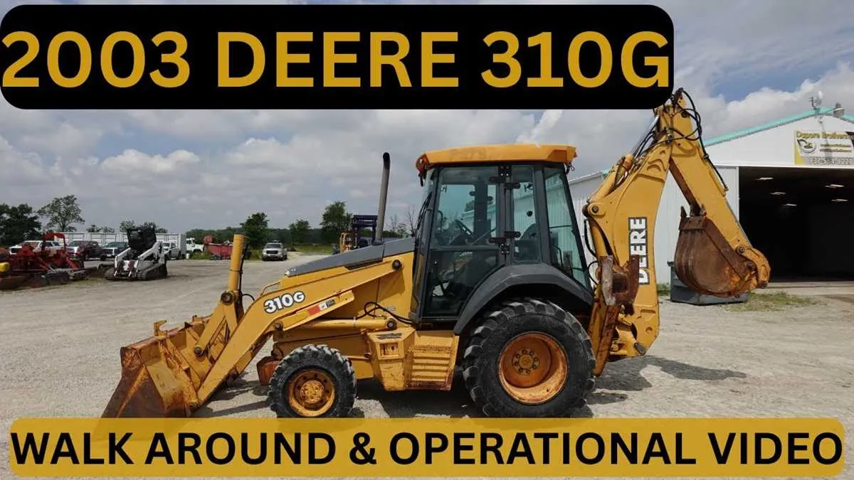 2003 john deere 410g specs