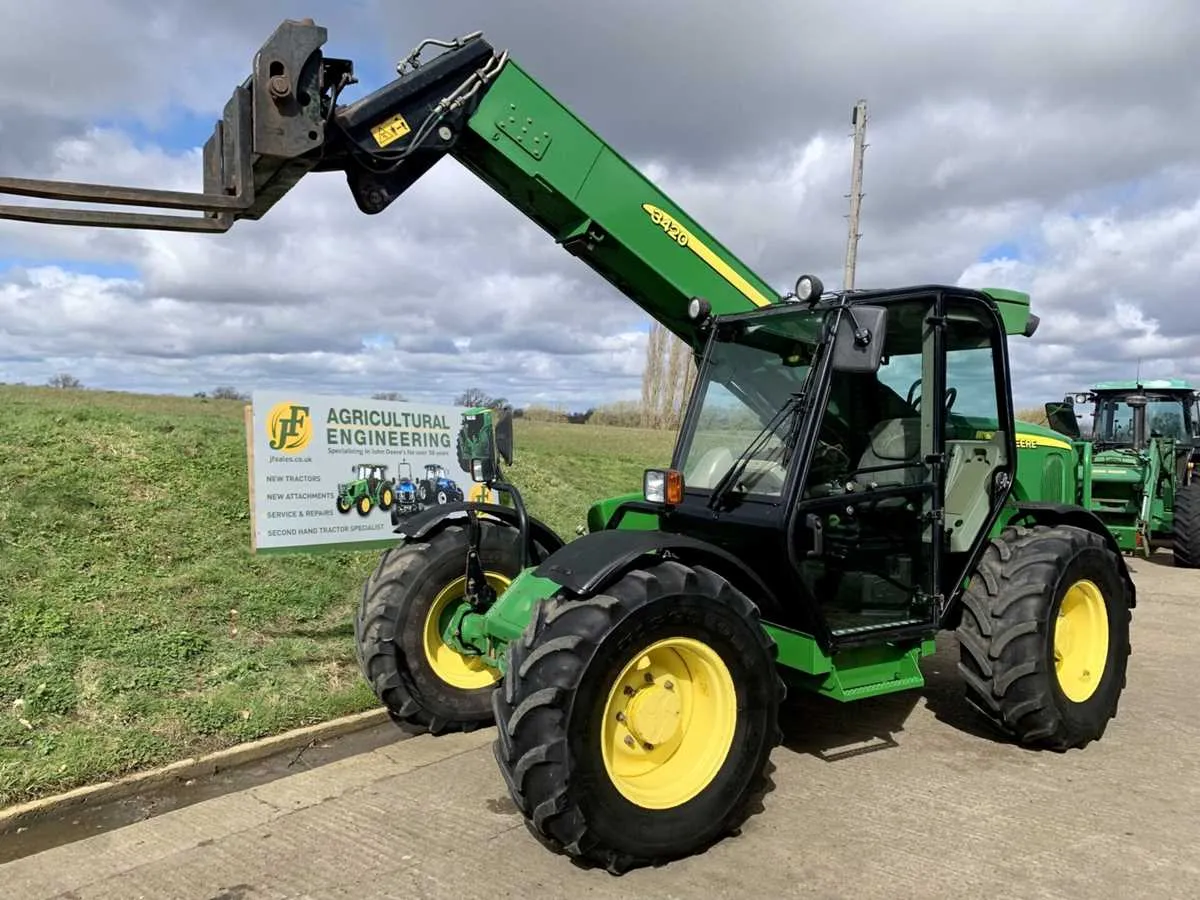 2003 john deere 410g specs