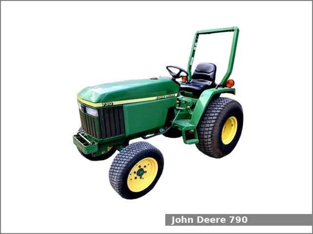 2003 john deere 790 specs