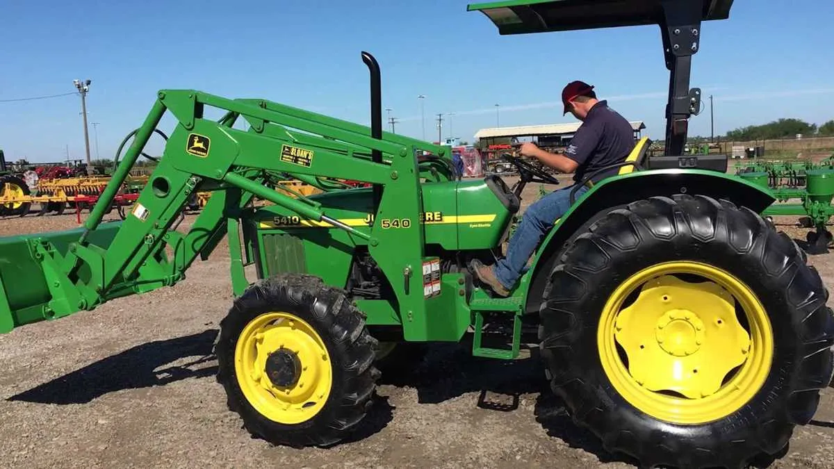 2004 5410 john deere spec