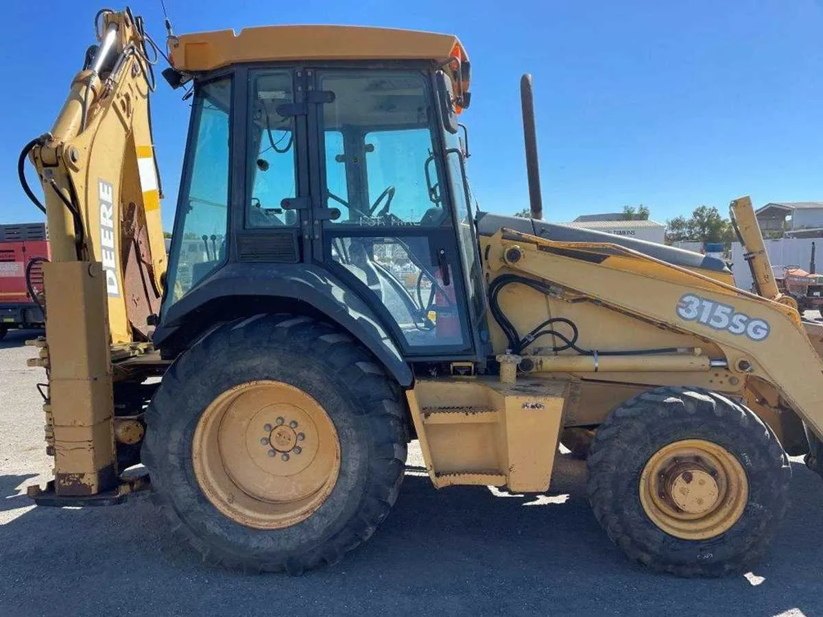 2004 john deere 410g specs
