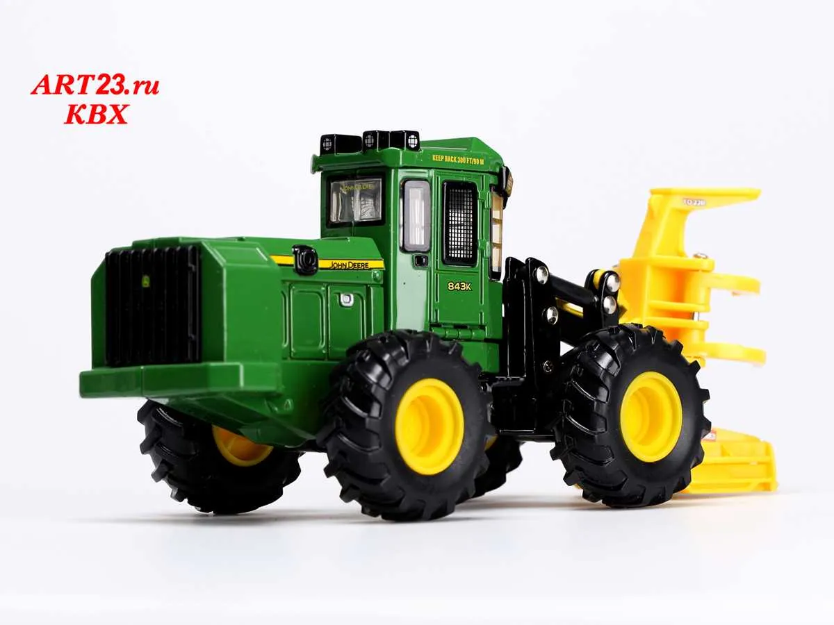 2004 john deere 843h feller buncher specs