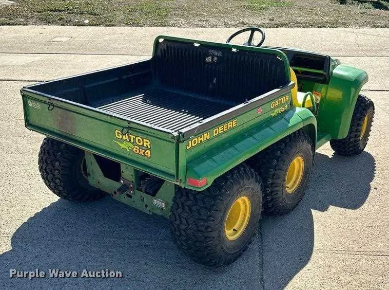 2004 john deere gator 6x4 specs