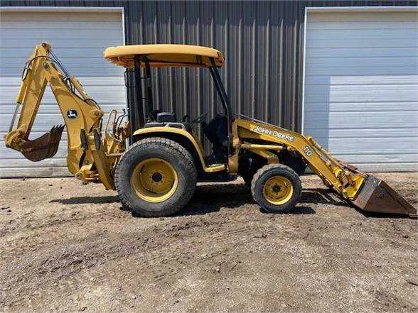 2004 john deere 110 backhoe specs