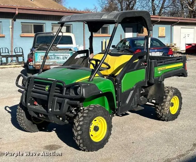 2004 john deere gator 6x4 specs