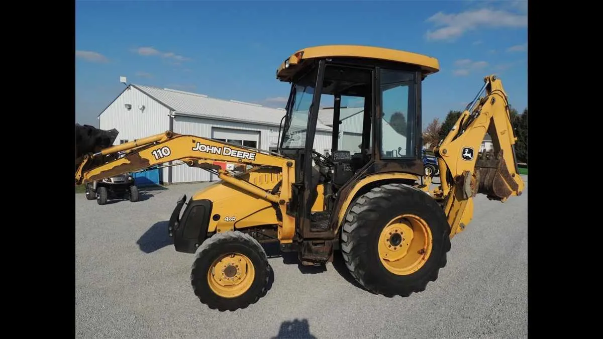2005 john deere 110 backhoe specs 2005 john deere 110 backhoe specs