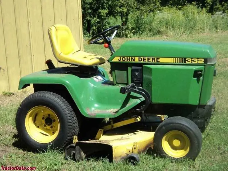 2005 john deere 332 specs