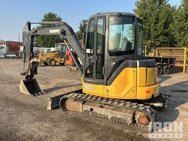 2005 john deere 50d specs