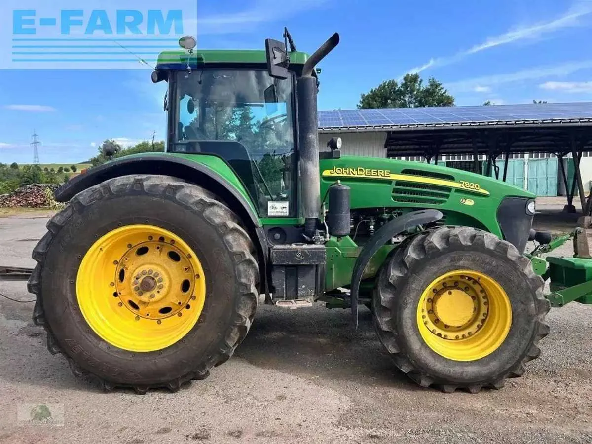 2005 john deere 7820 specs