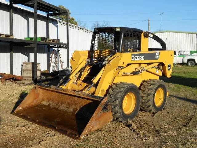 2005 john deere 328 skid steer specs