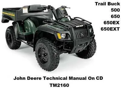 2005 john deere buck wheel specs