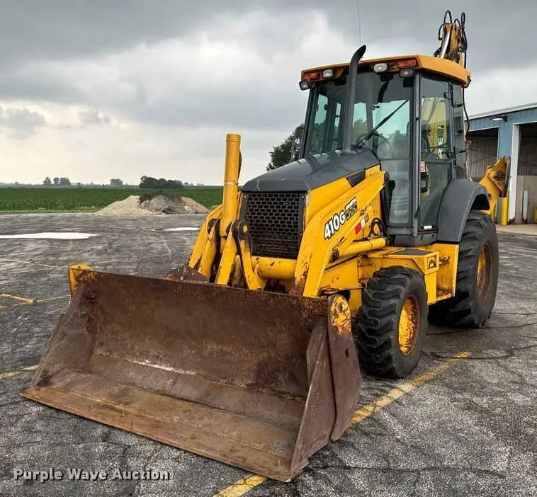 2006 john deere 410 backhoe specs