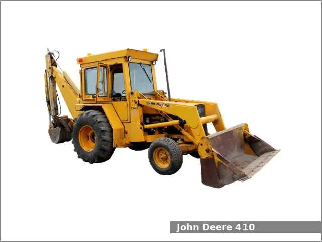 2006 john deere 410 backhoe specs