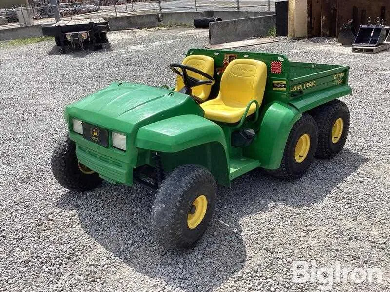 2006 john deere gator 6x4 specs roof