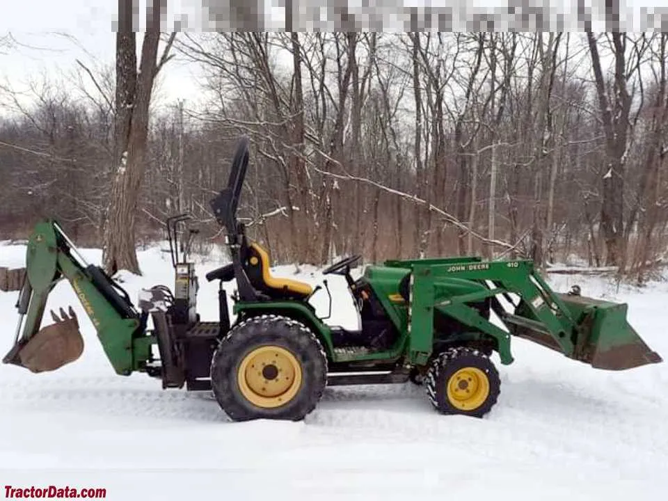 2006 john deere 4110 specs