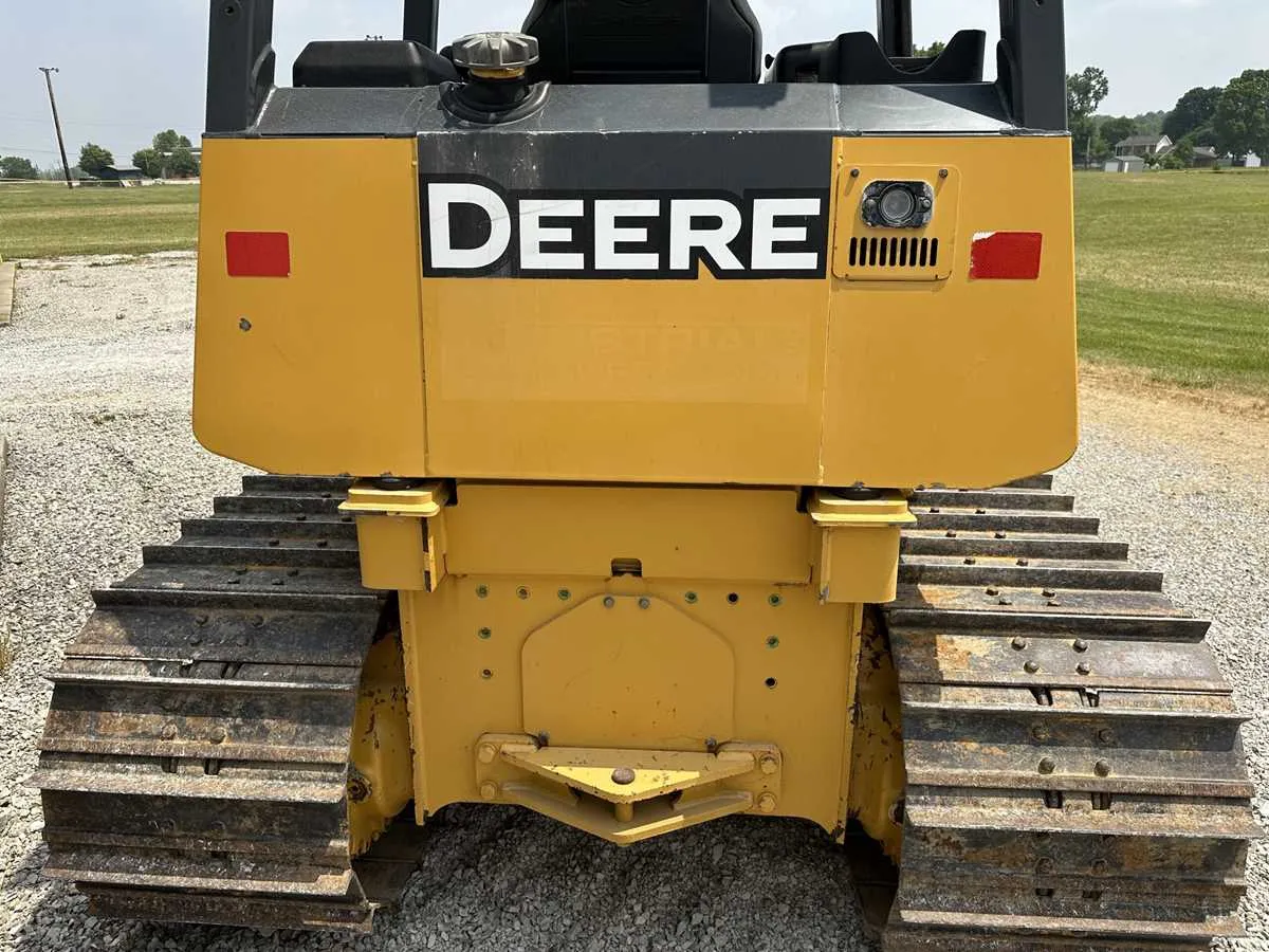 2006 john deere 450j dozer specs