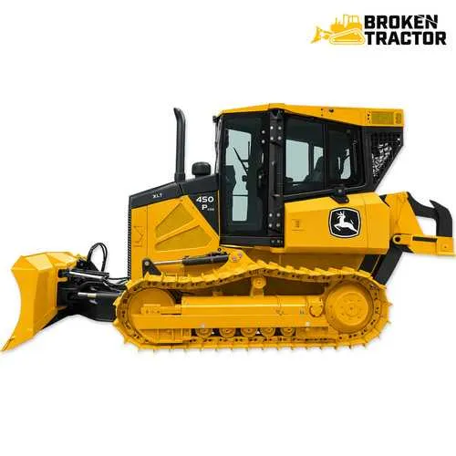 2006 john deere 450j dozer specs