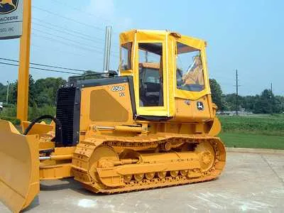 2006 john deere 450j dozer specs