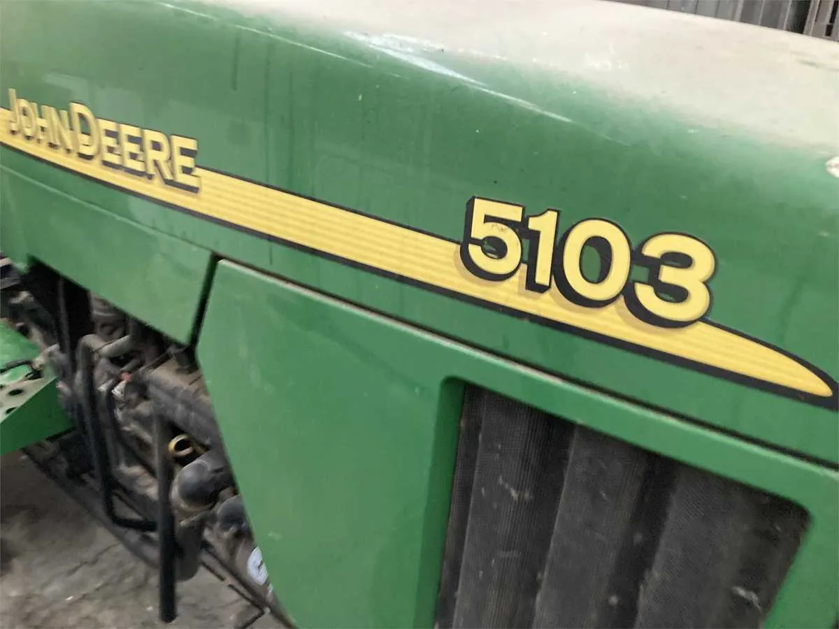 2006 john deere 5103 specs