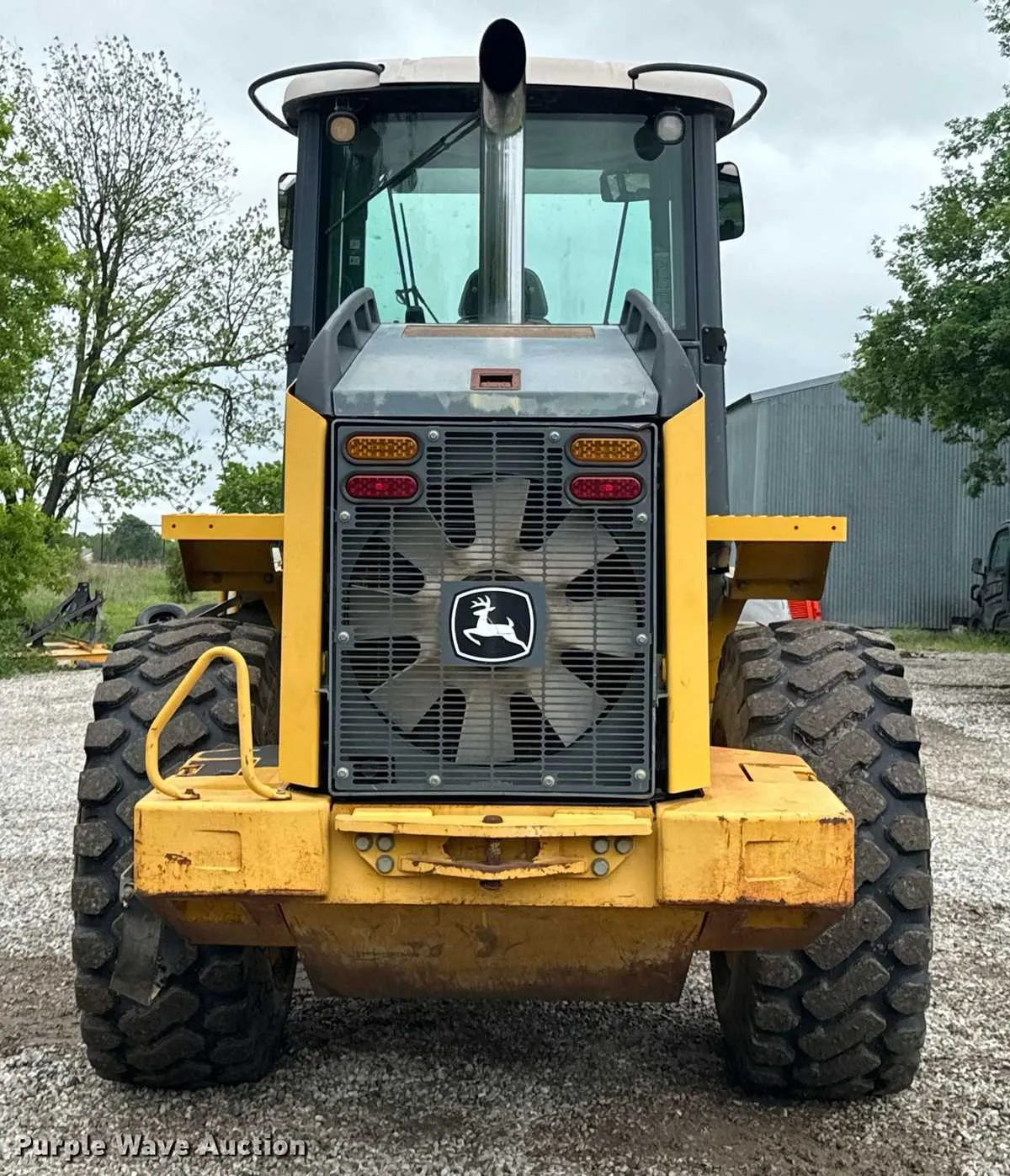 2006 john deere 544j specs