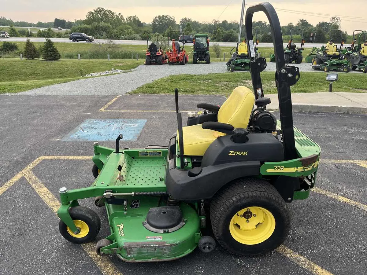 2006 john deere 737 specs