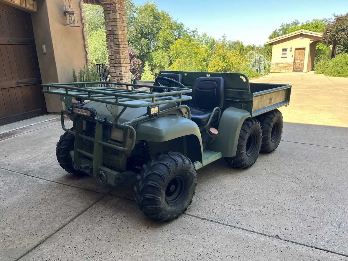 2006 john deere gator 6x4 specs roof