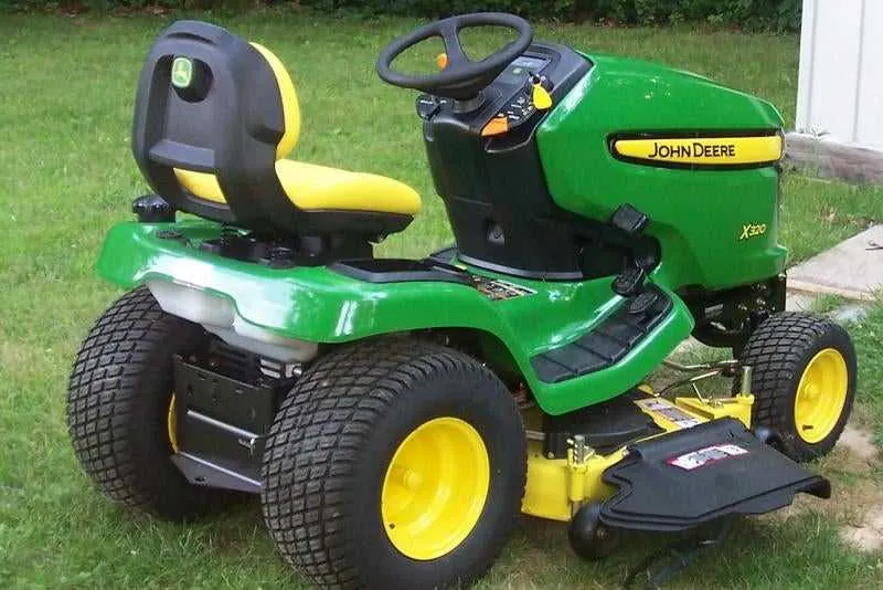 2006 john deere x320 specs