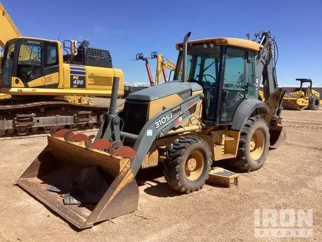 2007 john deere 310sj specs