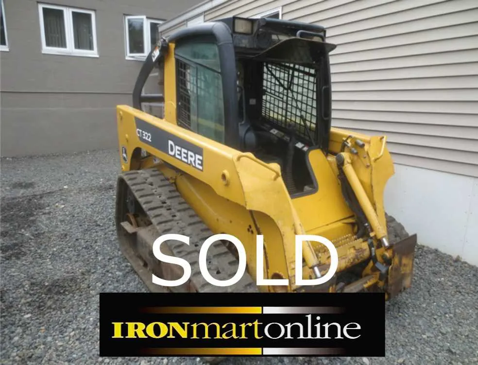 2007 john deere 322 specs