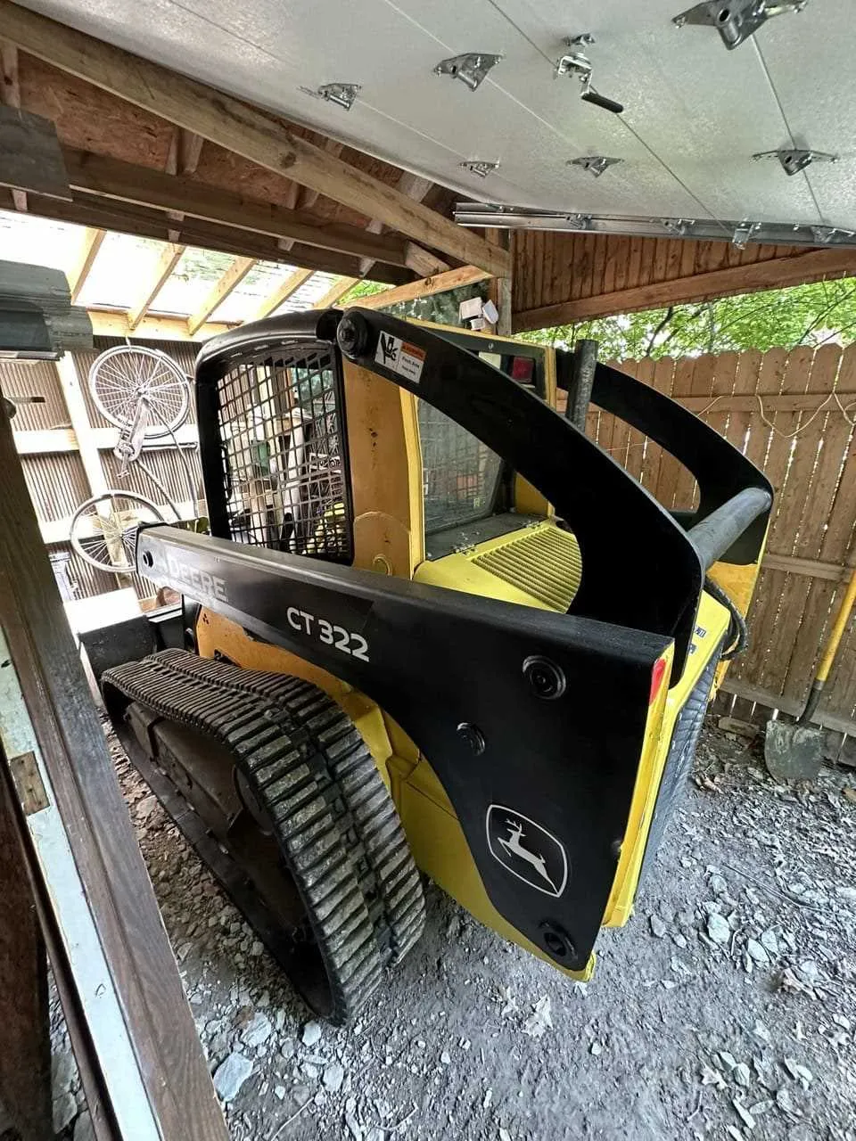 2007 john deere 322 specs