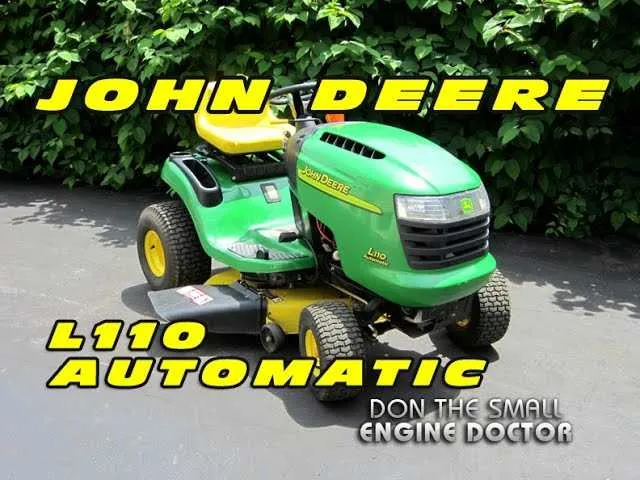 2007 john deere la110 specs