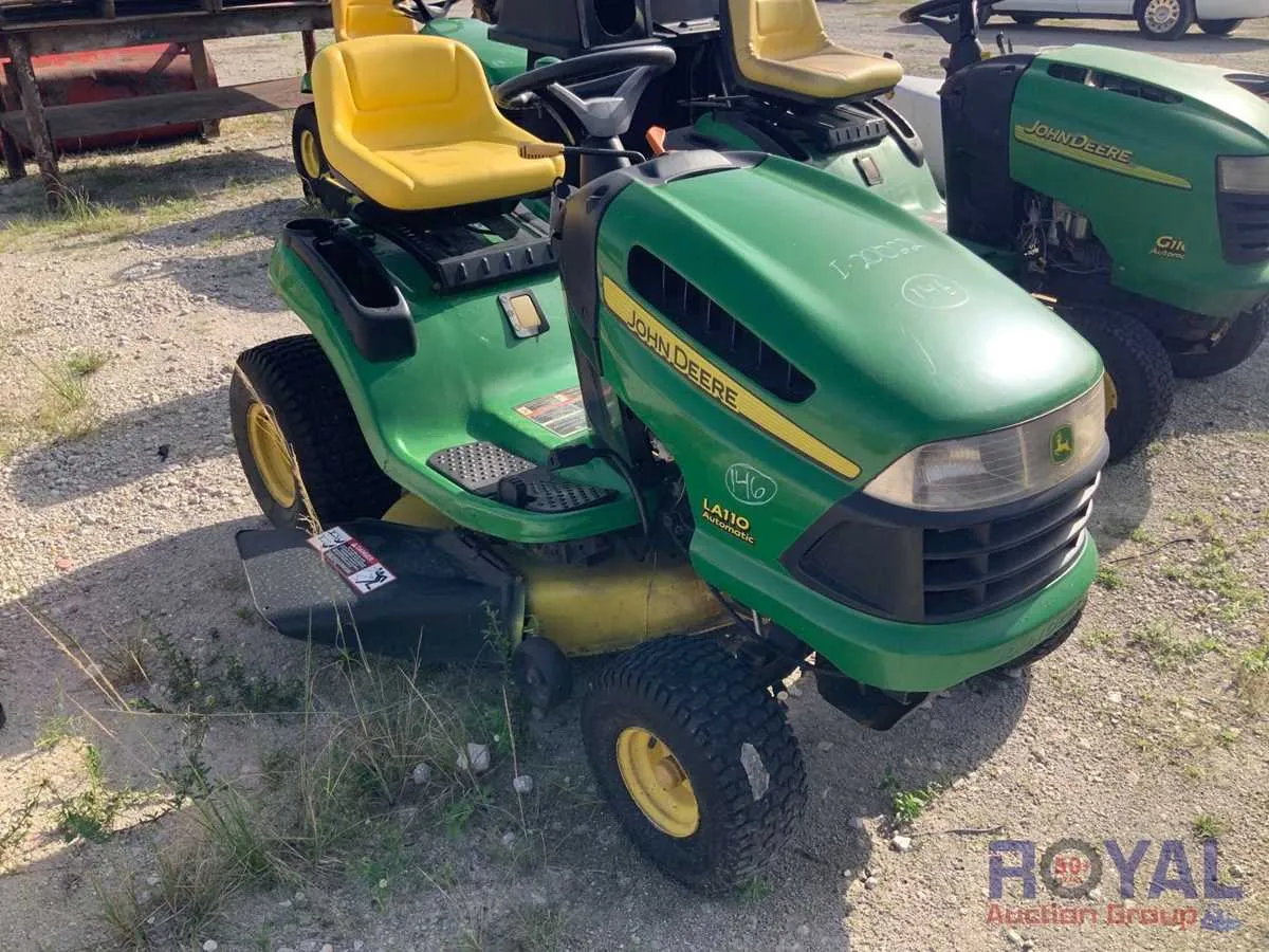 2007 john deere la110 specs