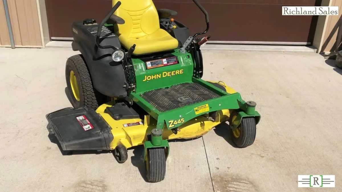 2007 john deere z445 specs 2007 john deere z445 specs