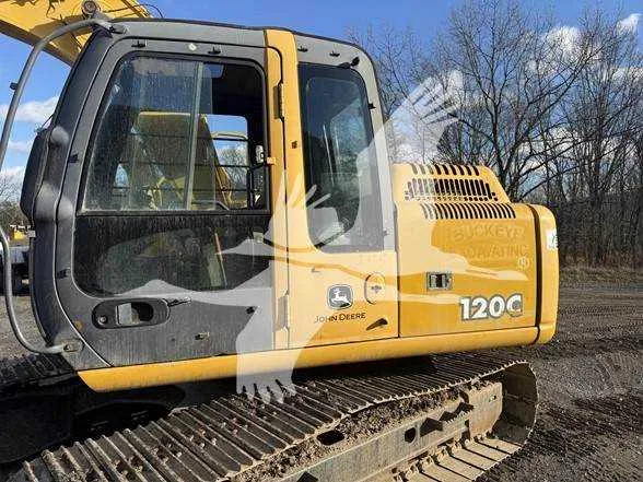 2007 john deere 120 specs