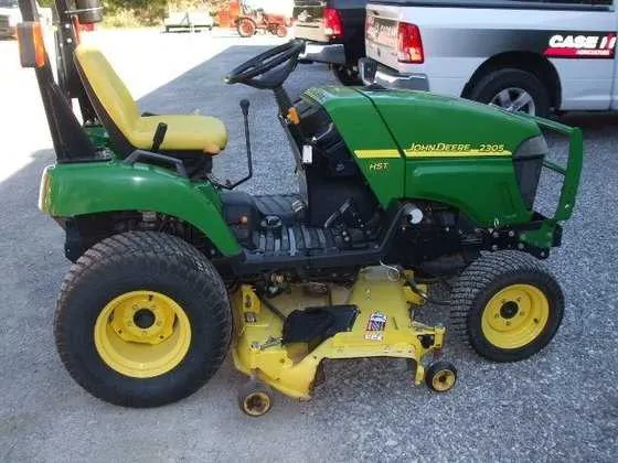 2007 john deere 2305 specs