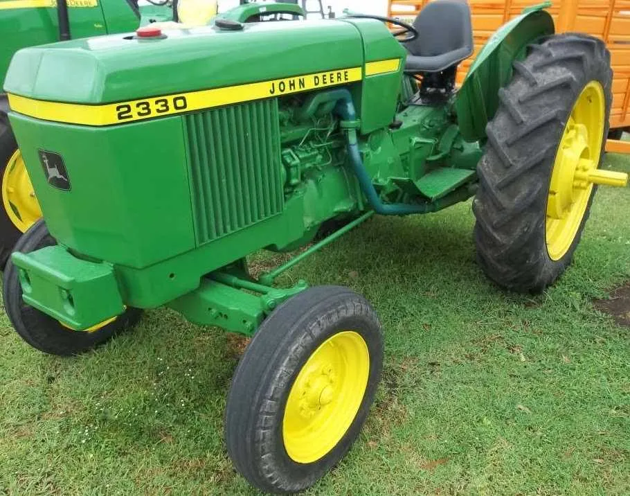 2007 john deere 2330 specs