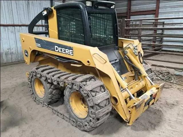 2007 john deere 325 skid steer specs