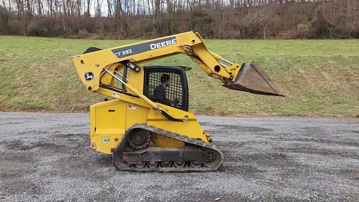2007 john deere 332 skid steer specs