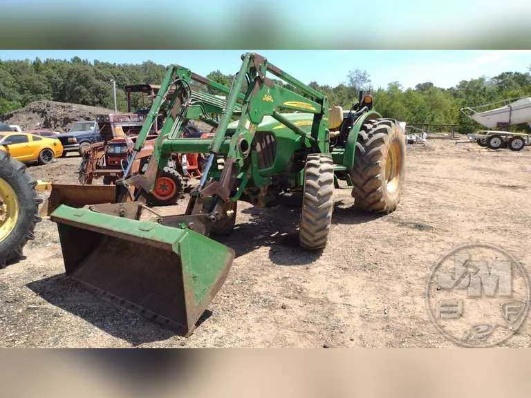 2007 john deere 5525 specs