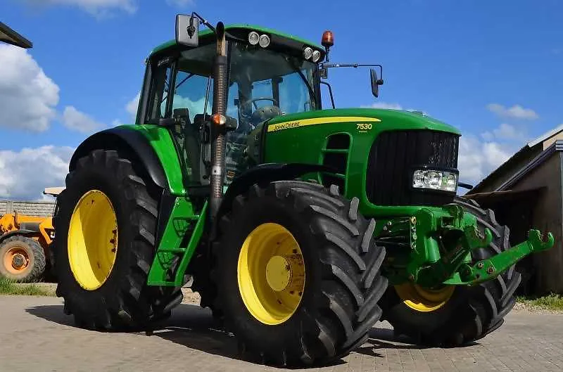 2007 john deere 7530 specs