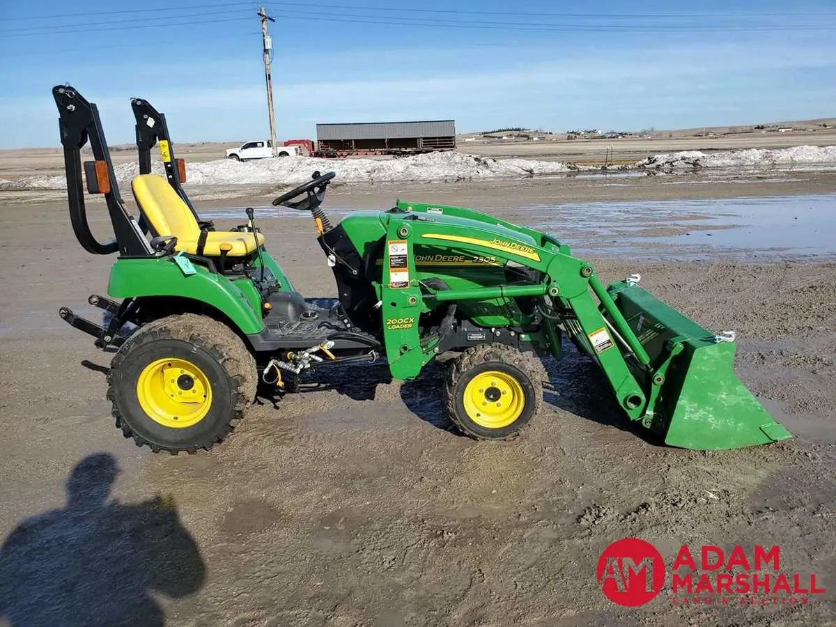 2008 john deere 2305 specs