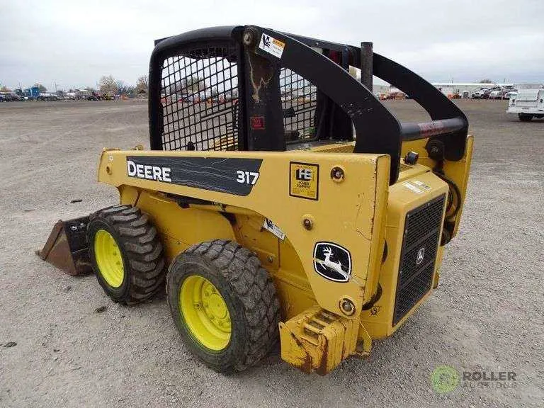 2008 john deere 317 specs