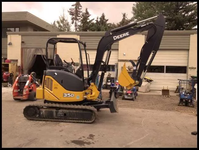 2008 john deere 35d specs