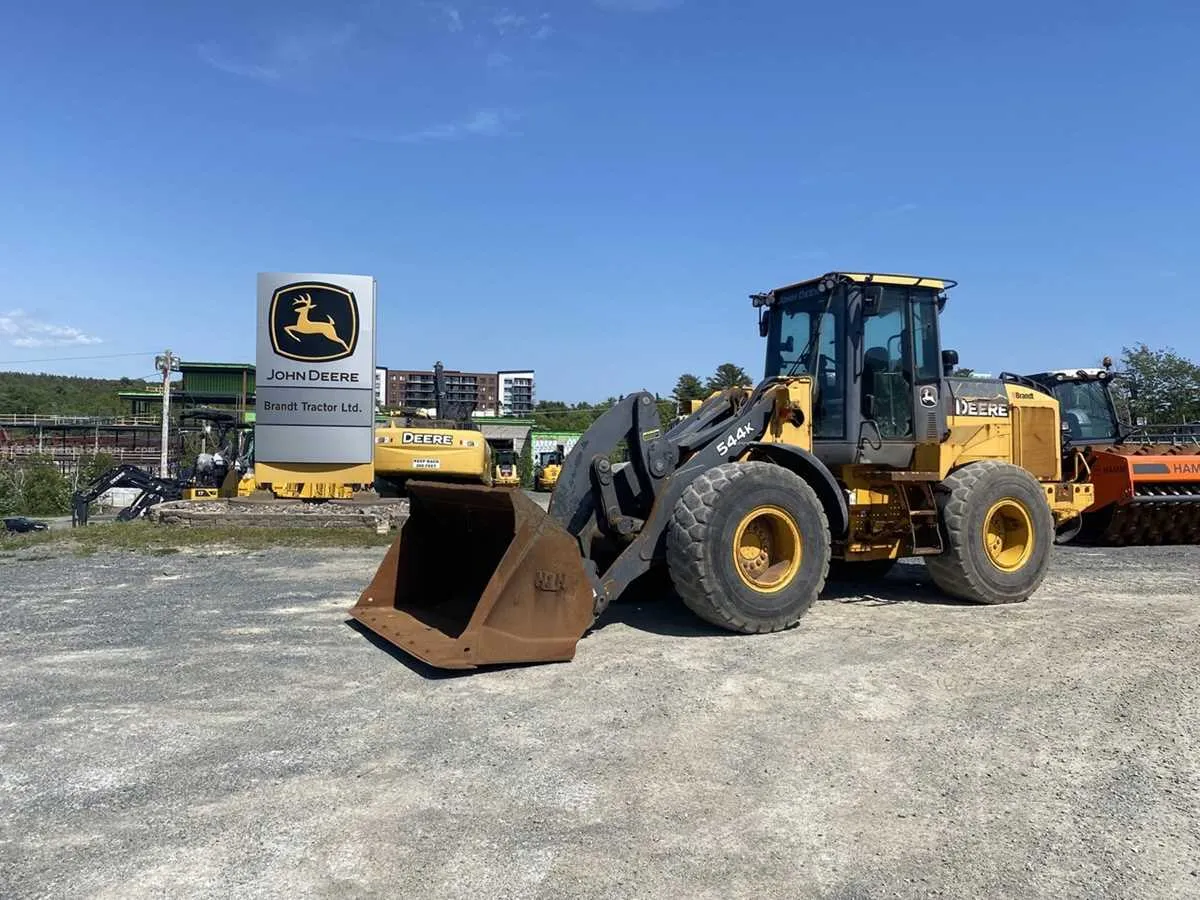 2008 john deere 544j specs
