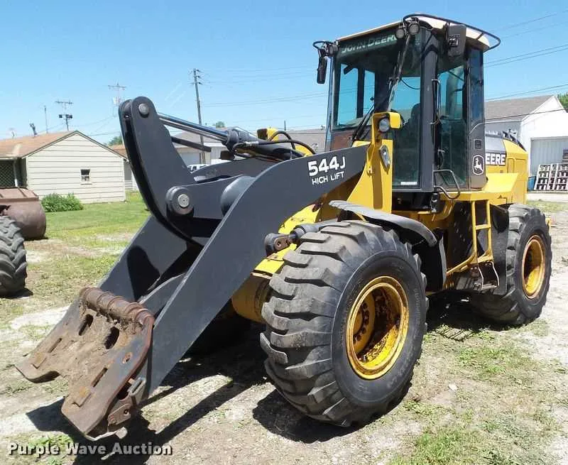 2008 john deere 544j specs