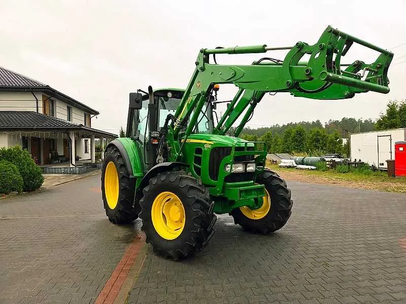 2008 john deere 6330 specs