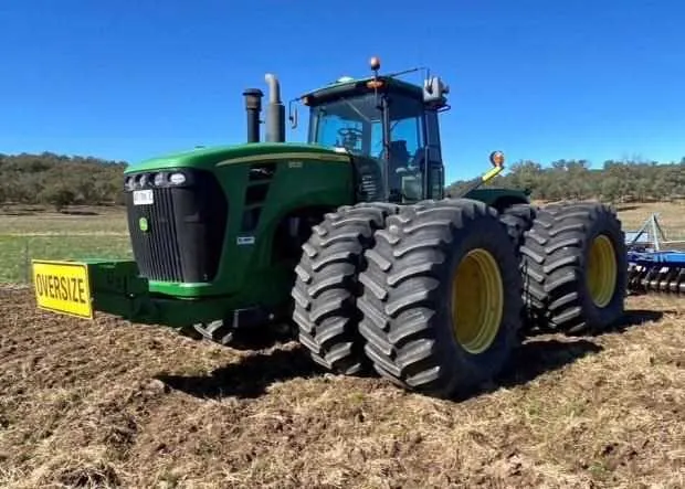 2008 john deere 9530 specs