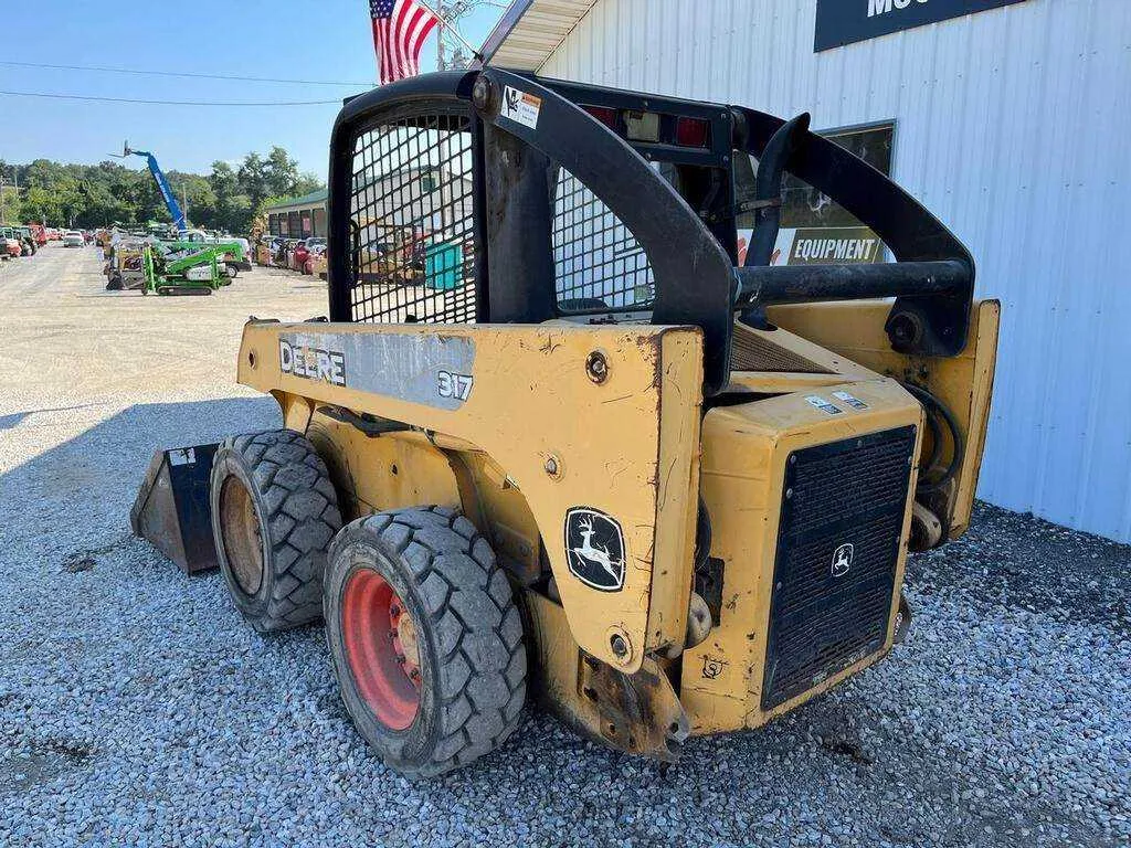 2008 john deere 317 specs