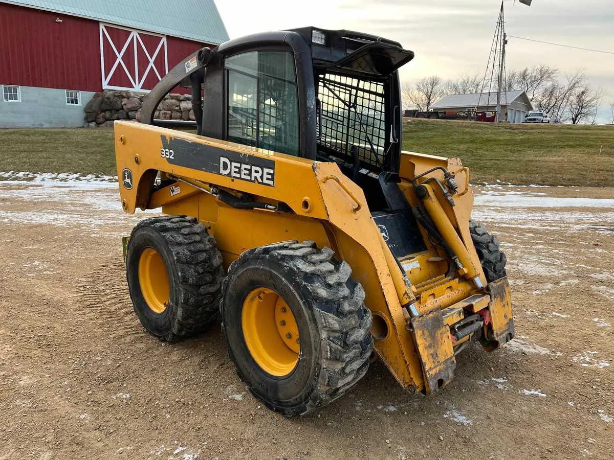 2008 john deere 332 skid steer specs