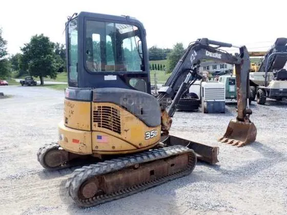 2008 john deere 35d specs